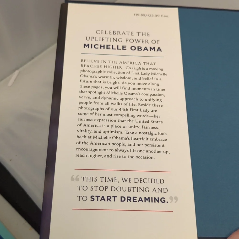 Go High: The Unstoppable Presence and Poise of Michelle Obama